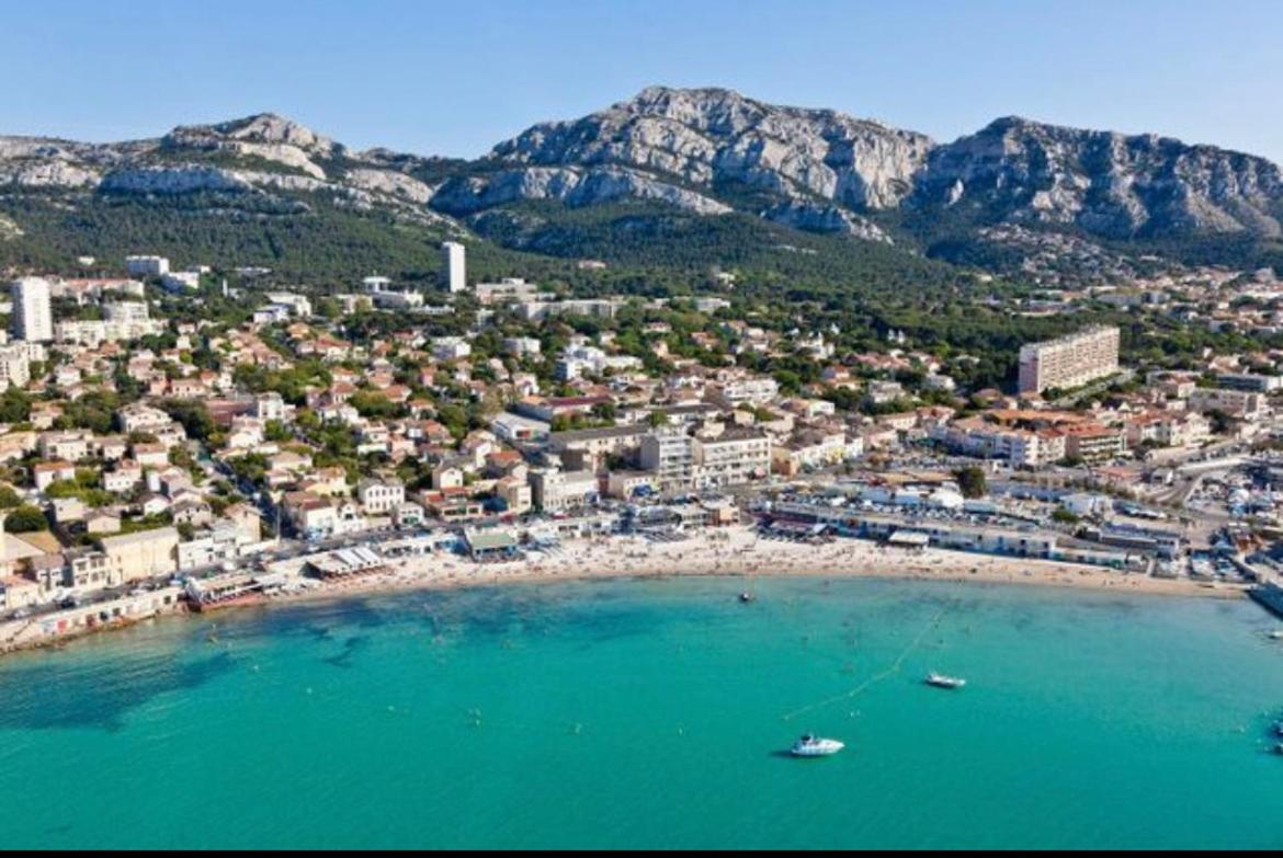 Appartement La Plage De La Pointe Rouge Marseille Ngoại thất bức ảnh