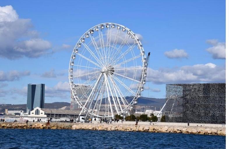 Appartement La Plage De La Pointe Rouge Marseille Ngoại thất bức ảnh