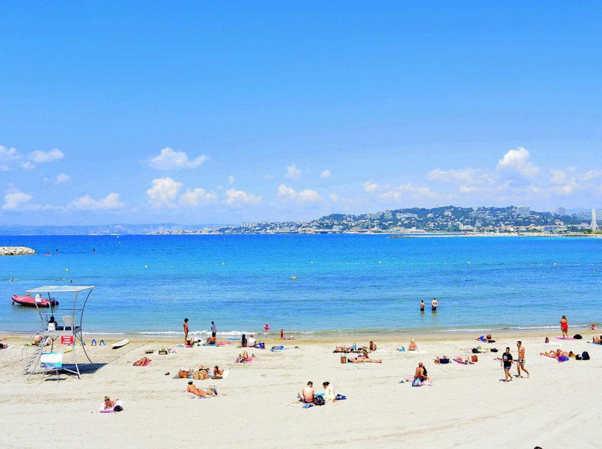 Appartement La Plage De La Pointe Rouge Marseille Ngoại thất bức ảnh
