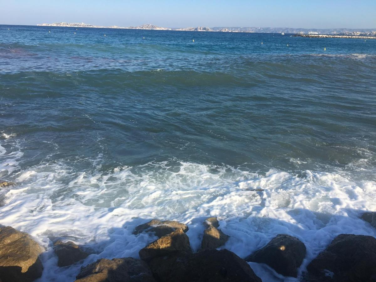 Appartement La Plage De La Pointe Rouge Marseille Ngoại thất bức ảnh